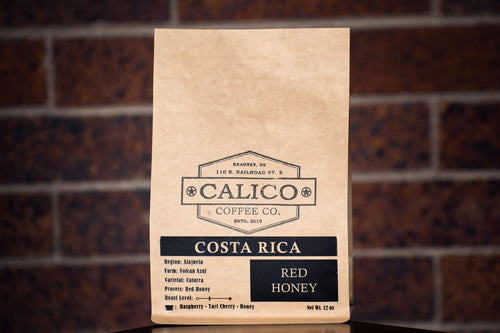 Costa Rica - Red Honey